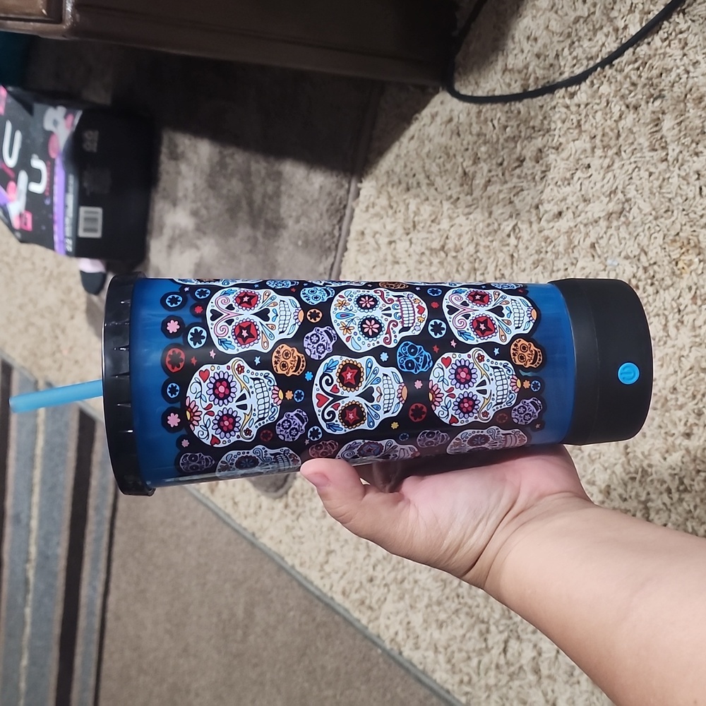 Halloween light up cup